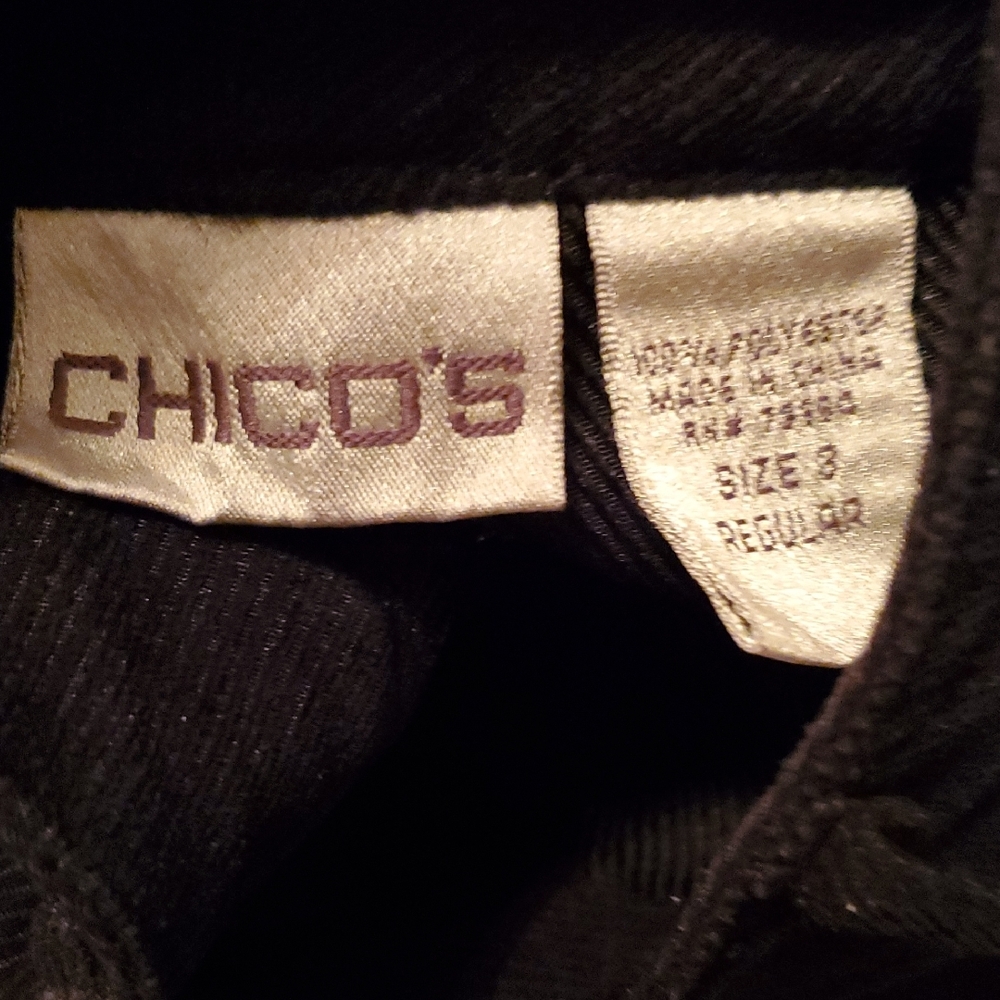 SALE: Chico's Black Regular Pants